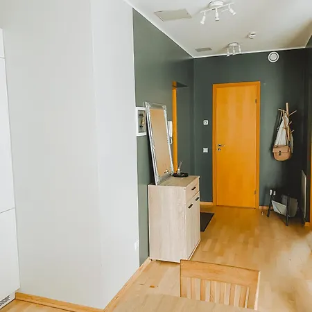 Apartment Suur-sepa Tn 2a With Terrace Parnu